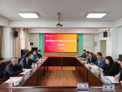 于天彪一行先后走访了科技大学机械工程